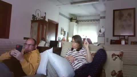 LOLA HUESO y ERIC online show from 02/20/25, 02:46