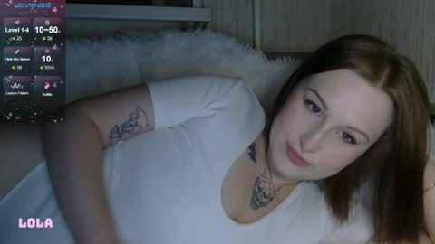 Lola online show from 10/29/25, 06:31