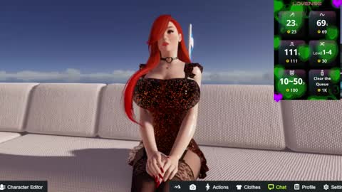 ANNE online show from 09/26/25, 10:03