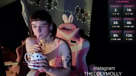 Snapshot of lolymolli chatting on 01/18/25, 05:26 Molli online show from 01/18/25, 05:26