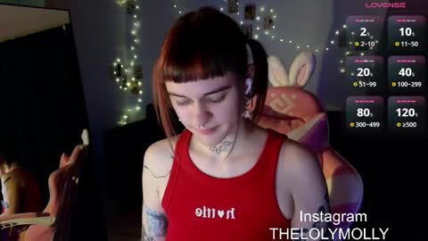 Snapshot of lolymolli chatting on 03/09/25, 05:17 Molli online show from 03/09/25, 05:17