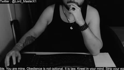 lord_masterx online show from 01/10/26, 09:30