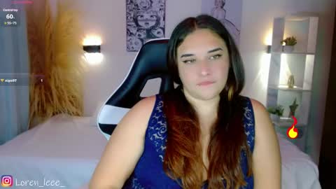 Snapshot of loren_leee chatting on 03/06/25, 10:04 Loren online show from 03/06/25, 10:04