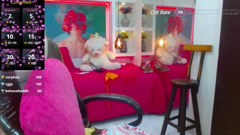 Snapshot of lorenapinto_ chatting on 01/23/25, 11:15 lore online show from 01/23/25, 11:15