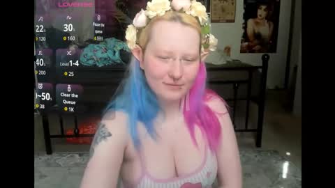 Snapshot of loricritter2 chatting on 03/24/26, 07:41 Lori Critter online show from 03/24/26, 07:41