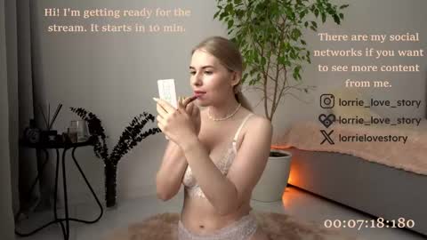 Snapshot of lorrie_love_story chatting on 01/04/25, 02:14 Lorrie online show from 01/04/25, 02:14