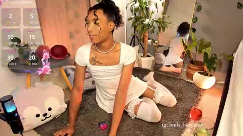 Snapshot of louis_hardstar chatting on 10/07/25, 01:47 Louis Valdz online show from 10/07/25, 01:47