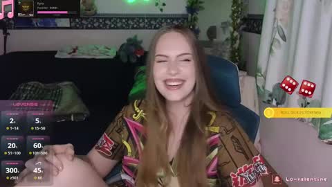 Lo Valentine online show from 09/10/25, 05:29