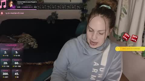 Lo Valentine online show from 12/05/25, 05:38