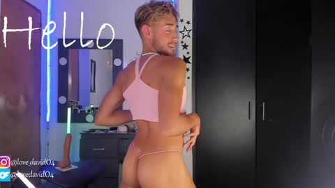 Angel David online show from 04/26/26, 04:37