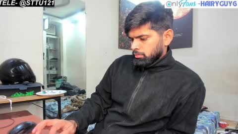 Snapshot of lovehairyindian chatting on 01/02/25, 06:34 Indian hairy online show from 01/02/25, 06:34