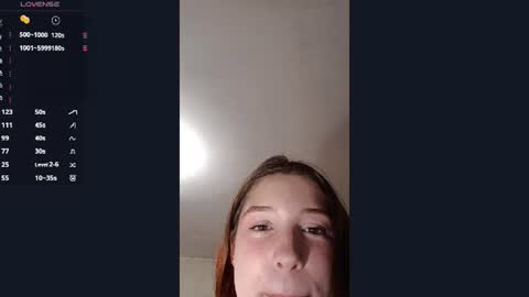 Lina online show from 07/13/26, 12:08