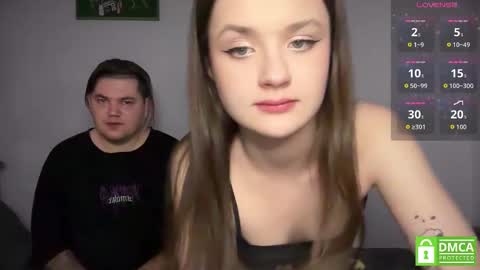 Snapshot of lovelly_mooncouple chatting on 02/26/26, 09:58 Mileena and Oliver online show from 02/26/26, 09:58