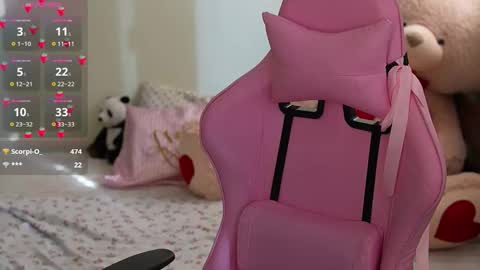 Snapshot of lovelyybell chatting on 10/04/25, 06:44 B E L L online show from 10/04/25, 06:44