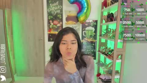 Snapshot of loverubii chatting on 03/22/26, 09:34 loverubii online show from 03/22/26, 09:34