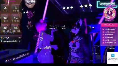 Snapshot of loveuniversal7777 chatting on 02/03/26, 02:53 Universalove7 VR online show from 02/03/26, 02:53