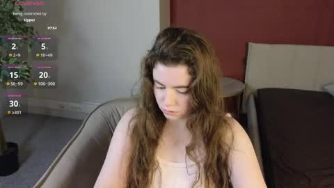 Snapshot of lovvingwhisperr chatting on 05/17/26, 01:03 Erika online show from 05/17/26, 01:03
