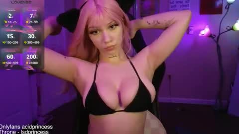 Princess  online show from 02/08/26, 05:55