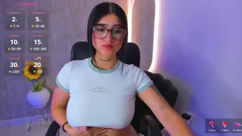 Luana online show from 10/22/25, 12:05