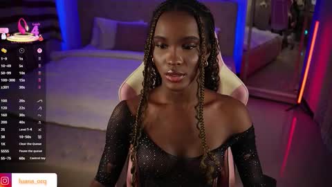 Snapshot of luanarisque chatting on 01/16/26, 05:55 IG luana orq online show from 01/16/26, 05:55