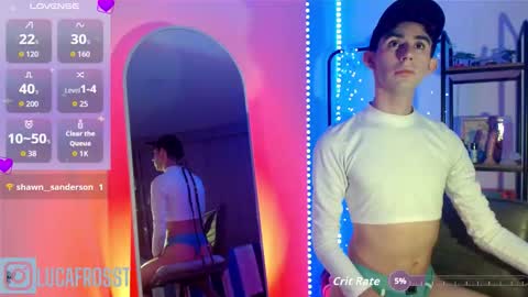 Luca online show from 11/10/25, 11:20