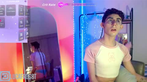 Luca online show from 11/11/25, 03:34