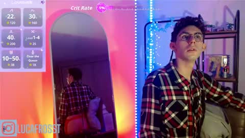 Luca online show from 11/12/25, 10:48