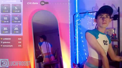 Luca online show from 11/18/25, 10:52