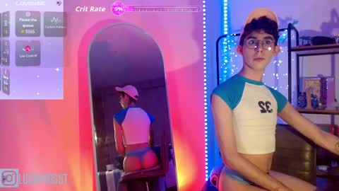 Luca online show from 11/26/25, 12:06