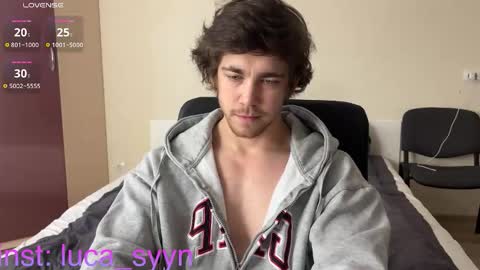 Luca S online show from 10/16/25, 10:05