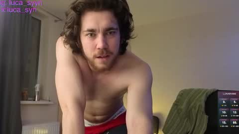 Snapshot of luca_syn chatting on 01/13/26, 07:08 Luca S online show from 01/13/26, 07:08