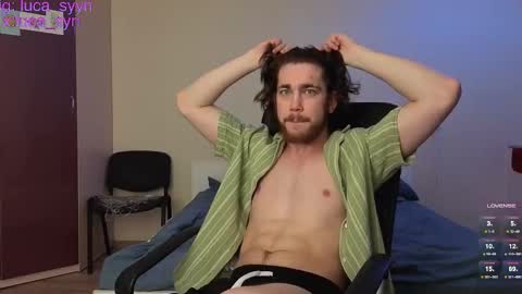 Snapshot of luca_syn chatting on 01/14/26, 04:56 Luca S online show from 01/14/26, 04:56