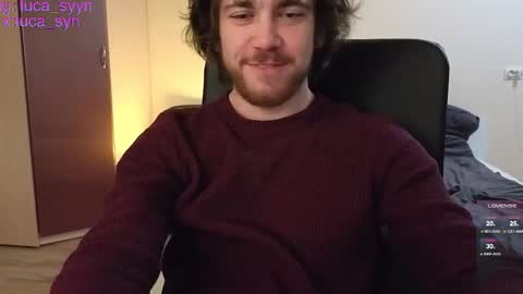 Snapshot of luca_syn chatting on 01/17/26, 03:17 Luca S online show from 01/17/26, 03:17