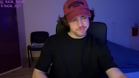 Snapshot of luca_syn chatting on 02/09/26, 07:07 Luca S online show from 02/09/26, 07:07