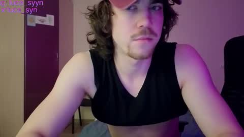 Snapshot of luca_syn chatting on 02/20/26, 07:14 Luca S online show from 02/20/26, 07:14