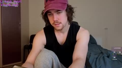 Snapshot of luca_syn chatting on 02/22/26, 07:12 Luca S online show from 02/22/26, 07:12