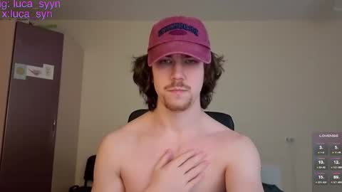 Snapshot of luca_syn chatting on 02/23/26, 07:11 Luca S online show from 02/23/26, 07:11