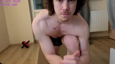 Snapshot of luca_syn chatting on 03/08/26, 06:55 Luca S online show from 03/08/26, 06:55