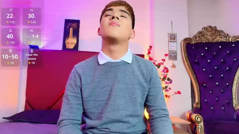 Lucas lovee online show from 04/25/26, 01:25