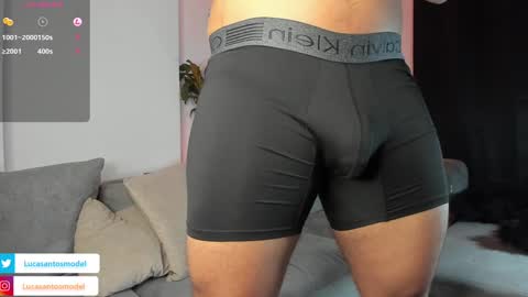 Snapshot of lucasanto_ chatting on 12/03/24, 06:37 LUCA SANTOS online show from 12/03/24, 06:37