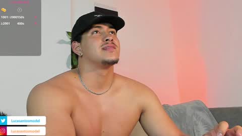 Snapshot of lucasanto_ chatting on 02/06/25, 04:42 LUCA SANTOS online show from 02/06/25, 04:42