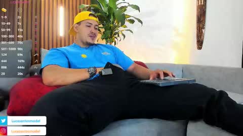 LUCA SANTOS online show from 03/07/26, 02:52