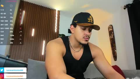 Snapshot of lucasanto_ chatting on 04/30/26, 04:41 LUCA SANTOS online show from 04/30/26, 04:41
