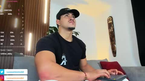Snapshot of lucasanto_ chatting on 05/19/26, 03:24 LUCA SANTOS online show from 05/19/26, 03:24