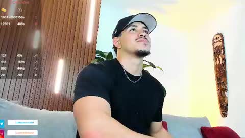 Snapshot of lucasanto_ chatting on 06/27/26, 03:44 LUCA SANTOS online show from 06/27/26, 03:44