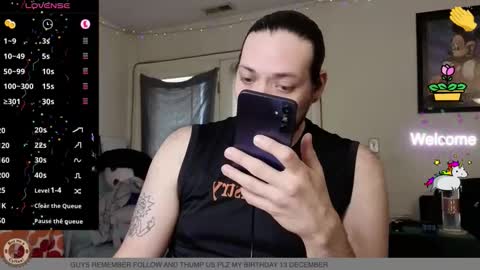 Snapshot of lucasgalactic69 chatting on 02/19/26, 06:59 Lucas Cifrady online show from 02/19/26, 06:59