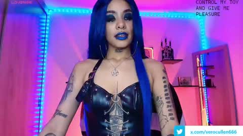 Snapshot of luci_fer_devil_1 chatting on 09/10/25, 12:43 Veronica Rati    online show from 09/10/25, 12:43