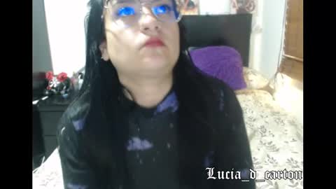 Snapshot of lucia_d_carton chatting on 12/10/24, 03:52 Lulu DCarton online show from 12/10/24, 03:52