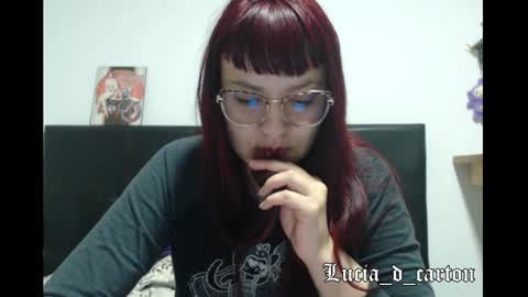 Snapshot of lucia_d_carton chatting on 10/05/25, 04:00 Lulu DCarton online show from 10/05/25, 04:00