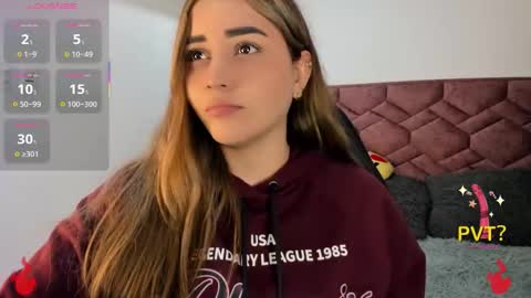 lucia star  online show from 09/08/25, 08:08